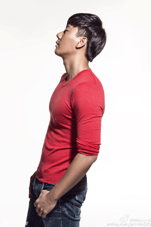 #男子show身#瑜伽男神元气满满