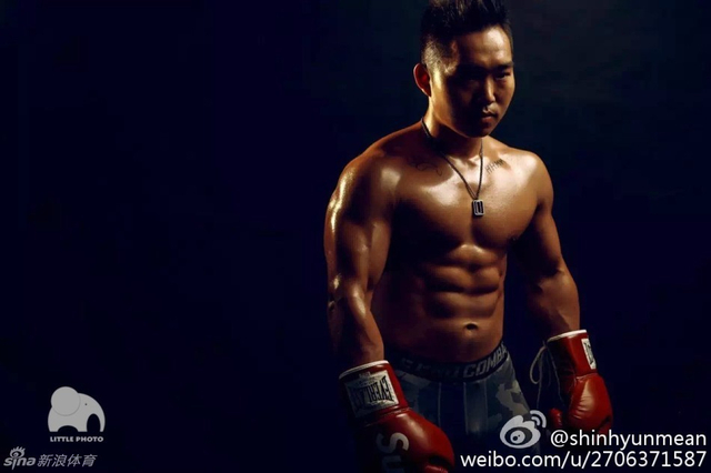 #男子show身#实力型男强势宣战