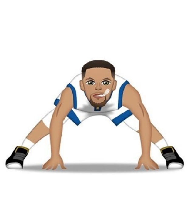 库里专属Emoji表情