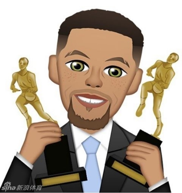 库里专属Emoji表情