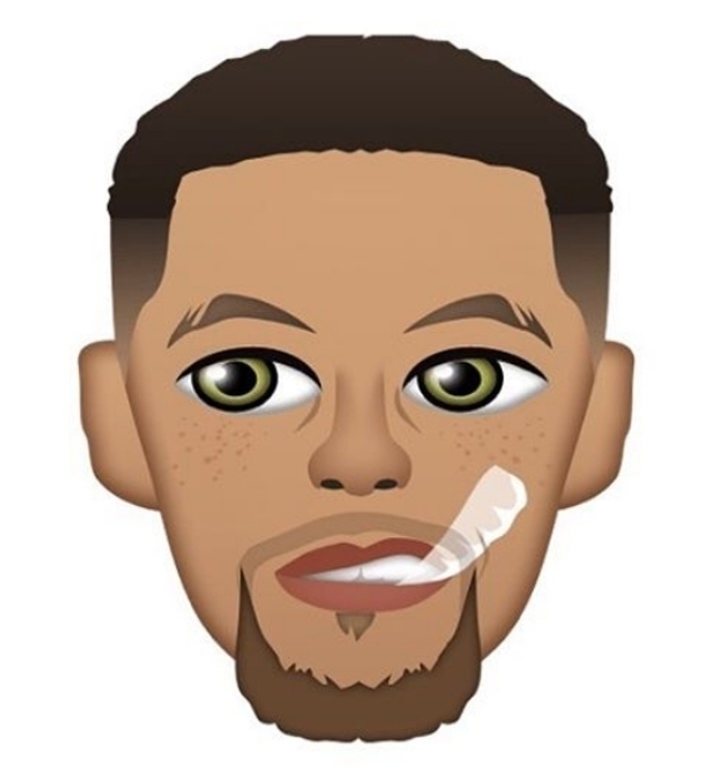 库里专属Emoji表情