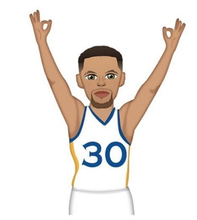 库里专属Emoji表情