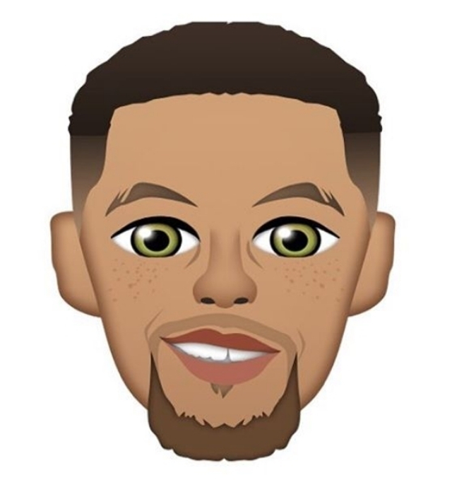 库里专属Emoji表情