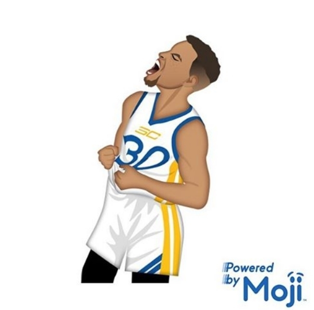 库里专属Emoji表情