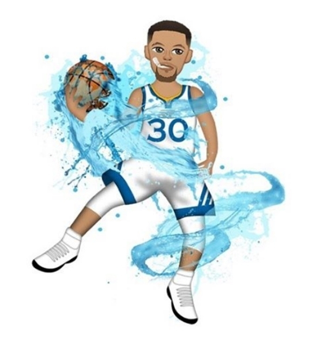 库里专属Emoji表情