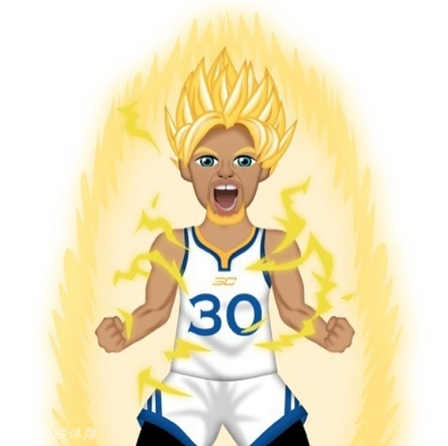 库里专属Emoji表情