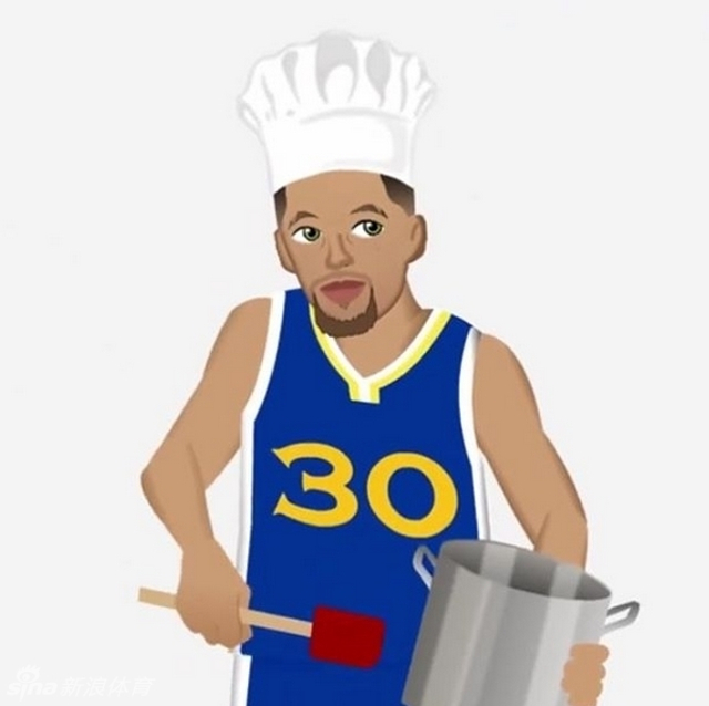 库里专属Emoji表情