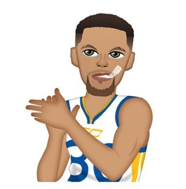 库里专属Emoji表情