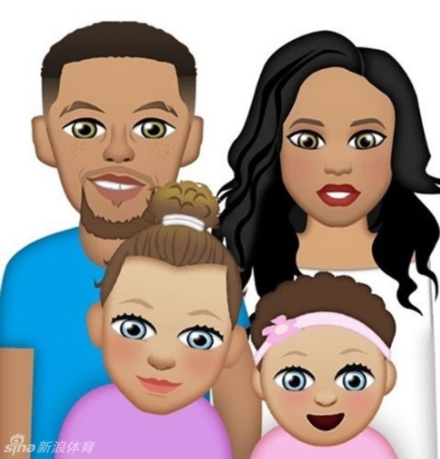 库里专属Emoji表情