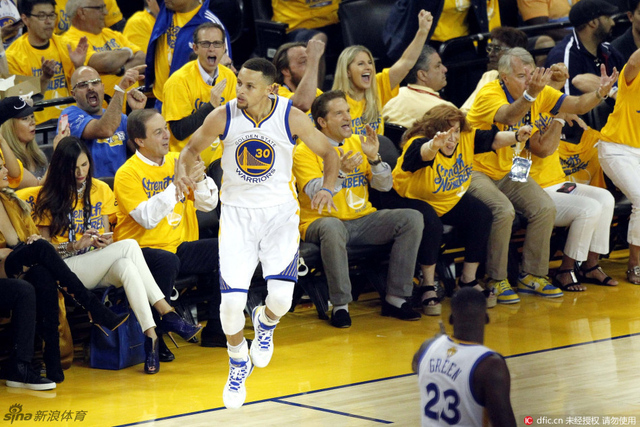 [总决]勇士104-89骑士