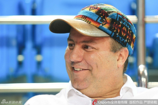 邓华德到场观战