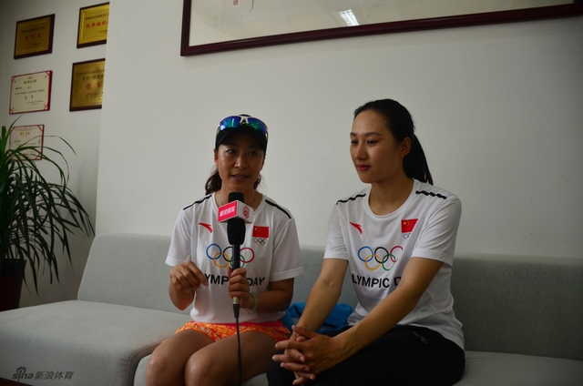 浪跑团亮相奥跑日活动