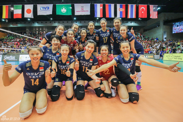 女排3-2塞尔维亚