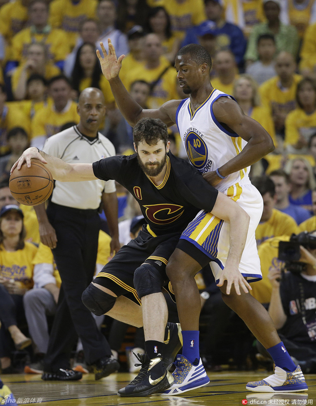 勒夫强吃巴恩斯