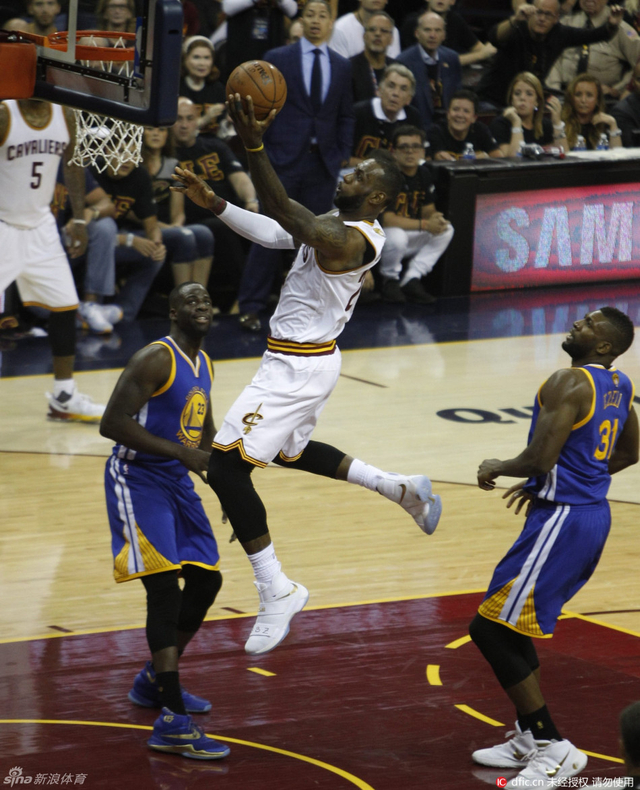 詹姆斯空中漫步