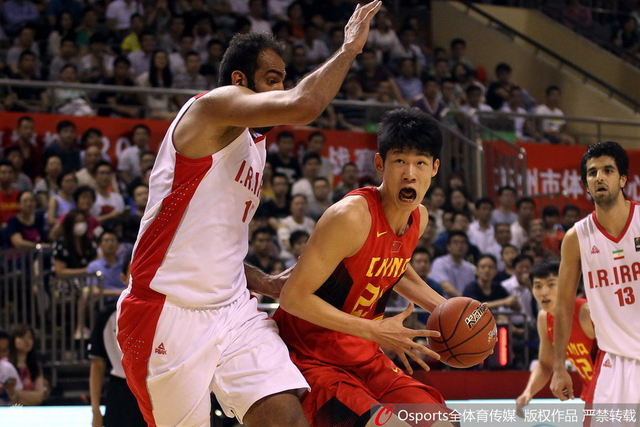 国奥男篮69-80伊朗