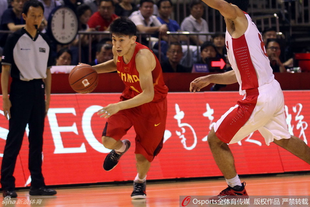 刘晓宇突破对手