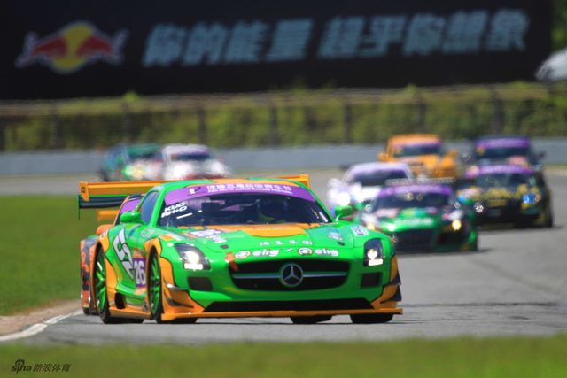 赛道英雄-壹-激战连连