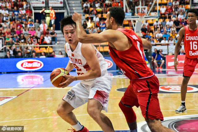 男篮拉练惨败加拿大