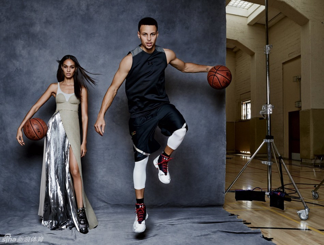 库里搭档第一超模