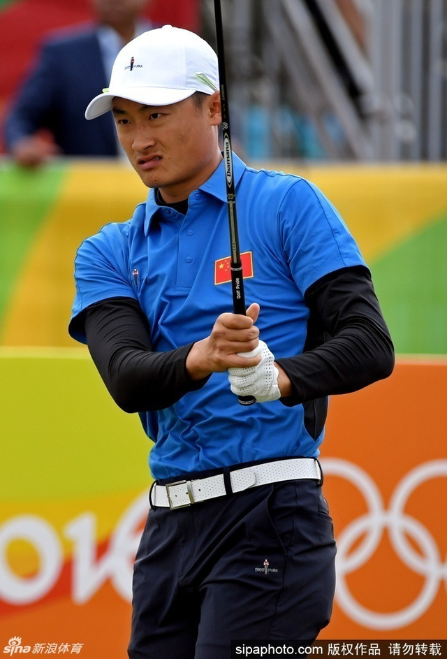 李昊桐开出中国高尔夫历史性一杆