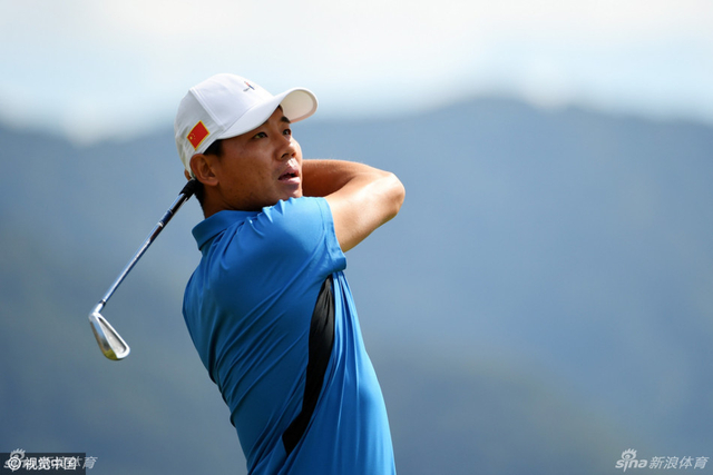 吴阿顺铁杆开球