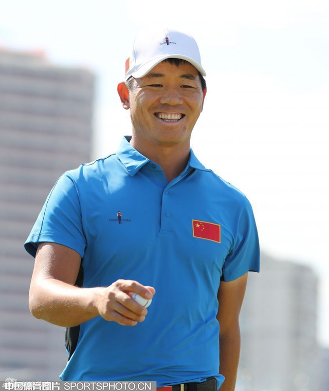 吴阿顺享受奥运