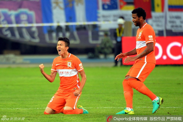 天津泰达1-4山东鲁能