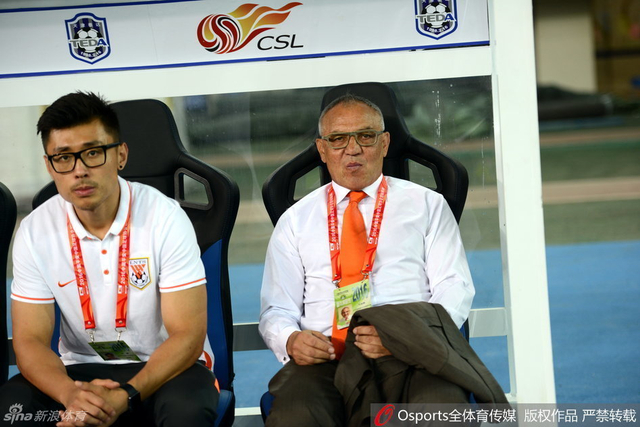 鲁能主帅马加特