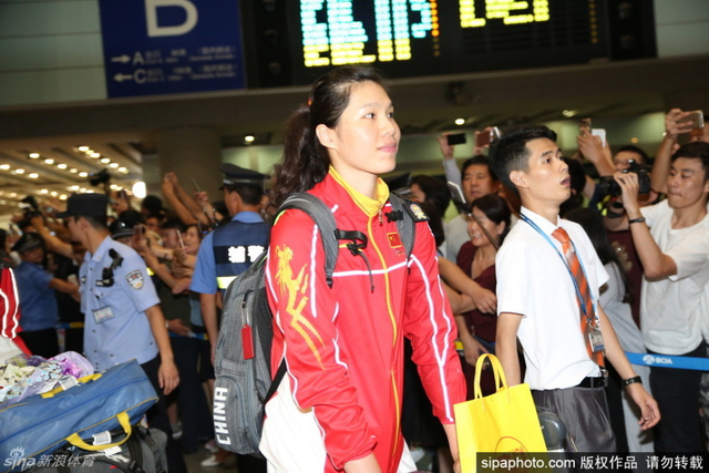 徐云丽面露微笑