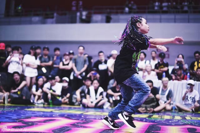 2016CBC街舞总决赛4大舞种8强诞生