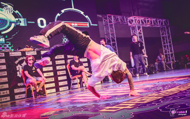 2016CBC街舞总决赛4大舞种8强诞生