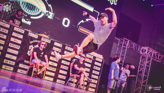 2016CBC街舞总决赛4大舞种8强诞生