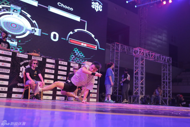 2016CBC街舞总决赛4大舞种8强诞生