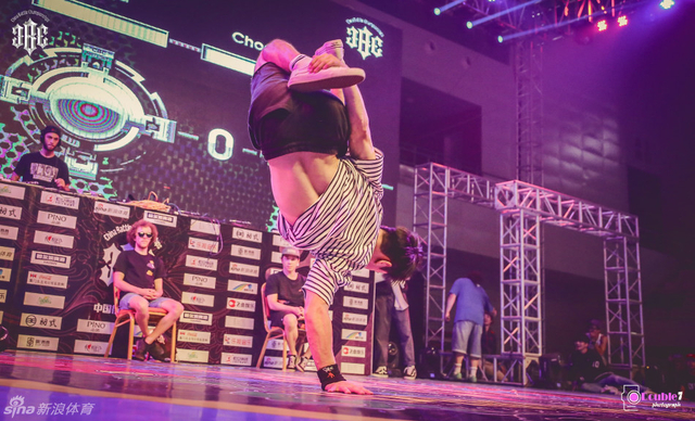 2016CBC街舞总决赛4大舞种8强诞生