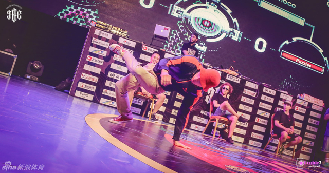 2016CBC街舞总决赛4大舞种8强诞生