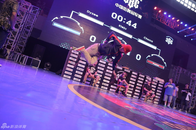 2016CBC街舞总决赛4大舞种8强诞生