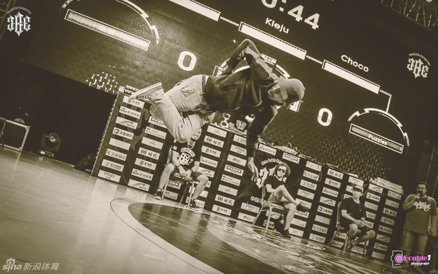 2016CBC街舞总决赛4大舞种8强诞生