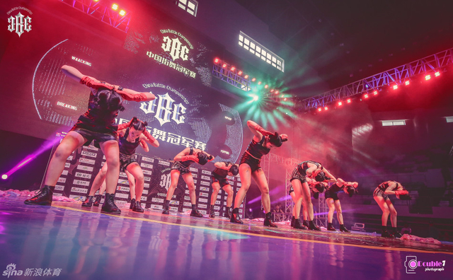 2016CBC街舞总决赛4大舞种8强诞生