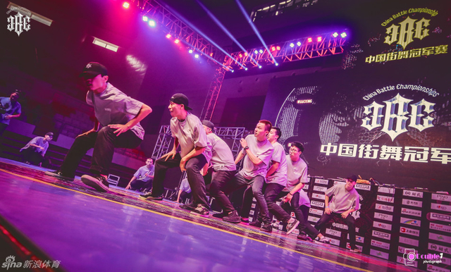 2016CBC街舞总决赛4大舞种8强诞生