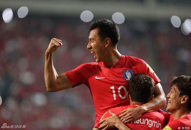 韩国开场取得领先