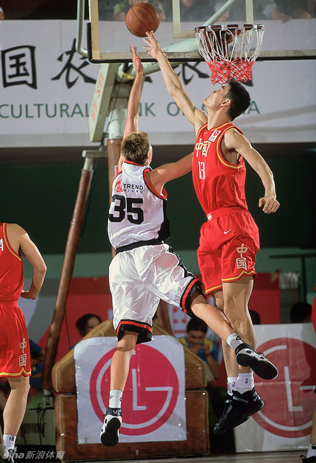 姚明经典老照片