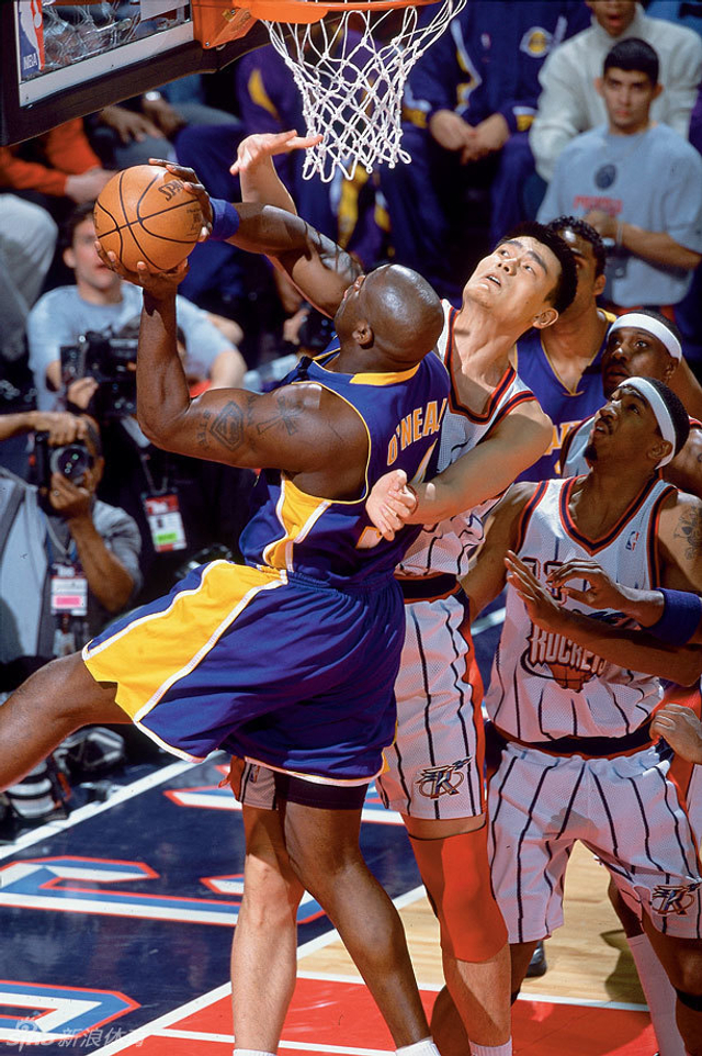 2003年的姚鲨对决