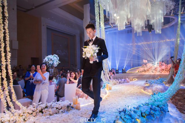 吉林男篮王璞婚礼照片曝光