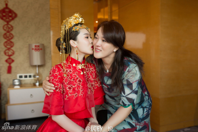 吉林男篮王璞婚礼照片曝光