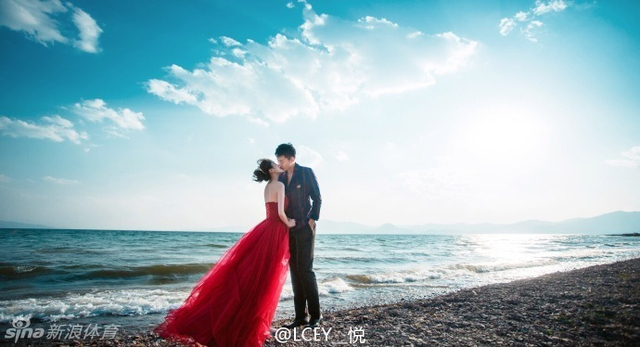 吉林男篮王璞婚礼照片曝光