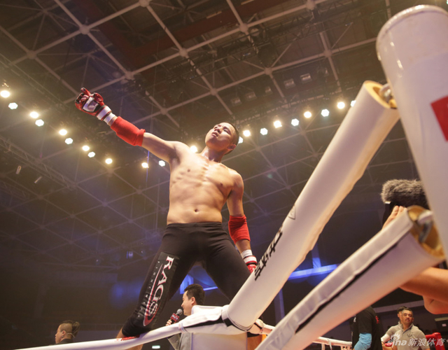 “战·无极”拳王统一战第五轮