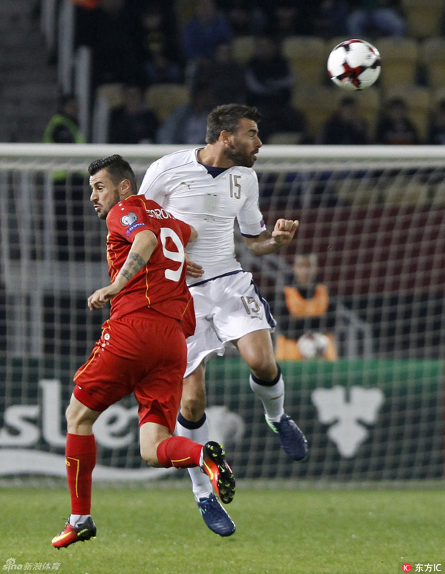 巴尔扎利头球解围