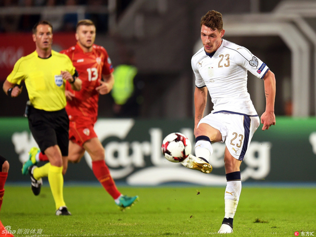 贝罗蒂前场组织