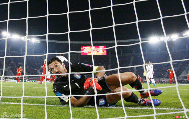 布冯球门失守